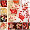 100pcs Handmade Snowflake Crisp Packaging Bag Transparent New Year Sealing Bag  Snack