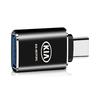 Car Charging Adapter Type-C To USB Converter Car Accessories For KIA Rio Ceed Sportage Cerato Soul Sorento Flip R K2 K3 K5 k6 K7 K8 Soul