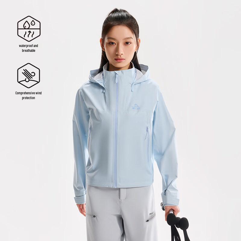 Pelliot Women s Lightweight Waterproof Hiking Jacket S