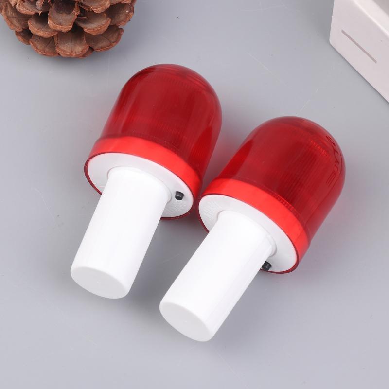 Led Warning Light Plastic Alarm Lamp Red Emergency Signal For Transportation Factory Workshop