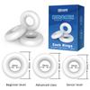 Dick Ring Adult SM Sex Restraint Handcuffs Slave Tools Bdsm