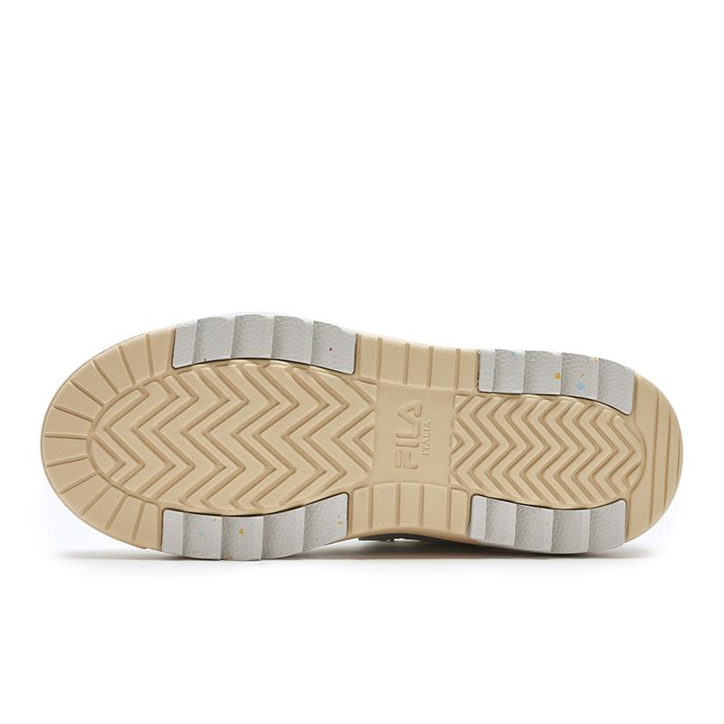 FILA Rosetta Modern Series Trendy Versatile Durable Low-Top Skate Shoes Women sneaker Blue White F12W431204FPS