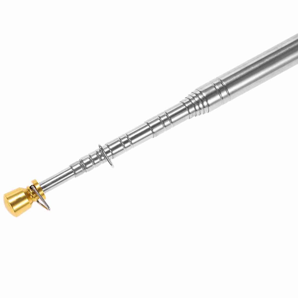 Brand New 2m 2.5 Meters Outdoor Flagpole Stainless Steel Telescopic Flag Pole for Teachers  Teaching Pointer Tour Guide