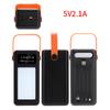 35 Section 18650 Flat Head Battery Charging Bank Case Solderless Housing 22.5W 10W Charging Mobile Power Skin No Battery