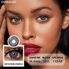 FUNSACHY 1 Pair Natural Colored Contact Lenses for Eyes Brown Pupils Lens Contact Lenses Cosmetic Green Contacts New Color Lens