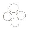 Pure Nickel 4 Set Strings 045 105 Inch Round Wound Heavy Duty Studio Grade Long Life