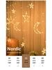 Outdoor Solar LED Star and Moon String Lights - Decorative Holiday Fairy Curtain Lights