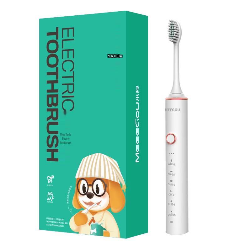 MEEEGOU MX612 Sonic Electric Toothbrush CN plug (adapter included)