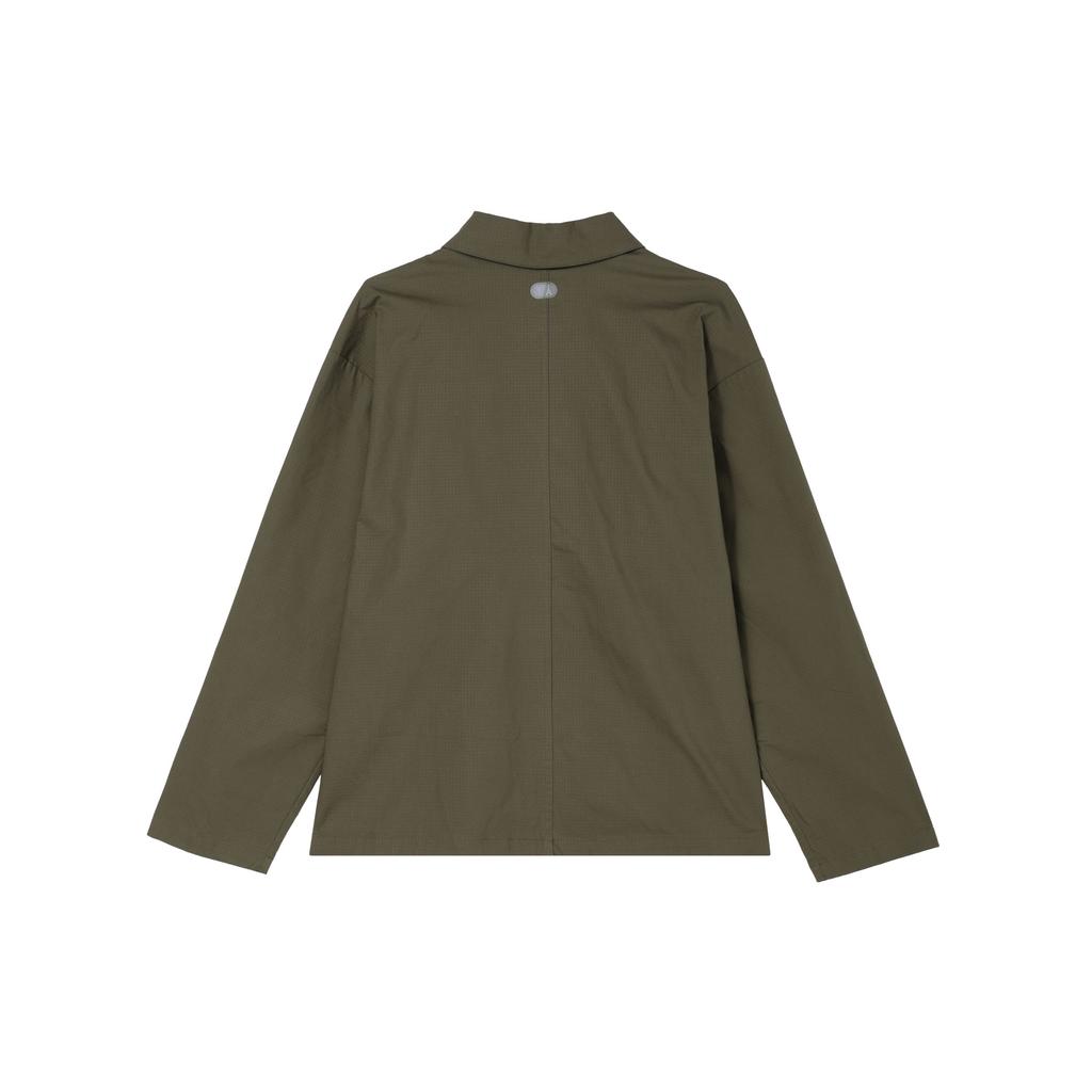 Nike SB Olympics 2024 Agnostic Chore Jacket Medium Olive/White Unisex Streetwear FZ4082-222