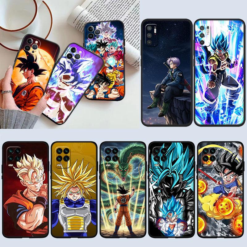 TR11 Dragon Ball Goku New High-End Shell Phone Case for iPhone SE X XS XR 16E 11 17 Pro Max 8 7 6 6s Plus Air