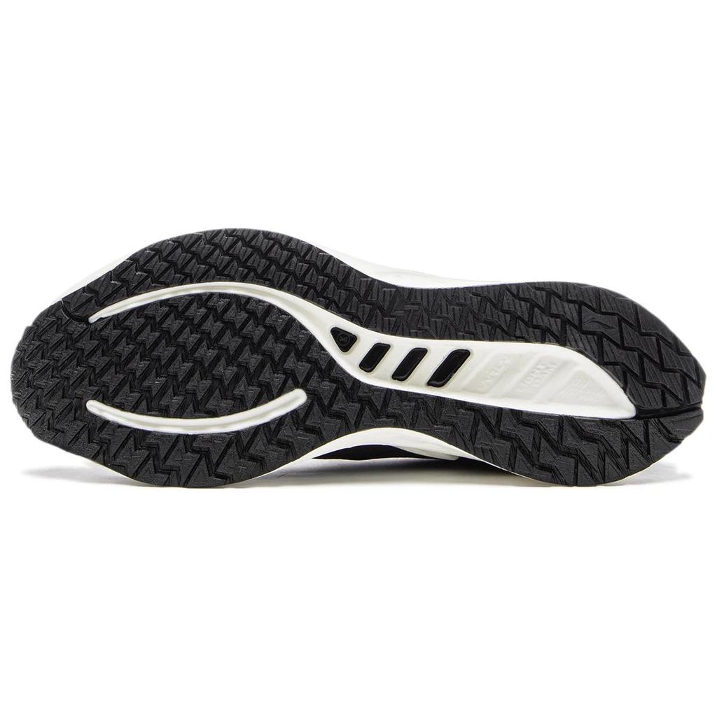 Li-Ning Versatile Comfortable Non-Slip Shock Absorbing Support Low-Top Casual Running Shoes Women sneaker Black ARBU006-4