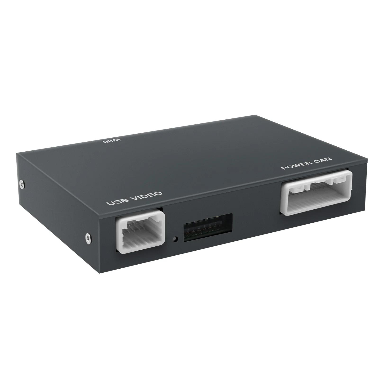 

Беспроводной CarPlay для TOYOTA 2014-2019 HIGHLANDER 4Runner Tundra RAV4 Tacoma Land Curiser Prado Auris Avalon Android Auto Decoder