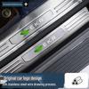 Zeekr 9X Stainless Steel Door Sill Scuff Plate, Anti-Scratch Car Interior Accessory