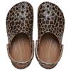 Crocs EVA Comfortable and Simple Hole Shoes Unisex Brown