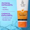 Chemist At Play 30x Vitamin C Face Wash With Gentle Exfoliating Scrub For Radiant Skin 100ml X Pack Of 2