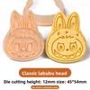 Cartoon Cookie Mold Cookie Butter Cookie Cutting Mold Creative Three-dimensional Baking Tool
