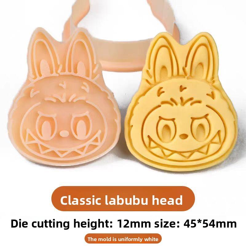 Cartoon Cookie Mold Cookie Butter Cookie Cutting Mold Creative Three-dimensional Baking Tool