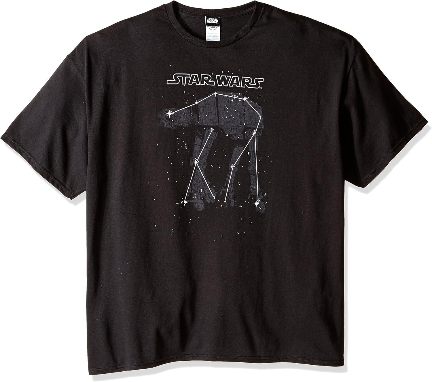 Мужская футболка Star Wars Skies Футболка S чёрный