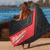 LOGO M-Milwaukees Mode Mikrofaser Decke Schnelltrocknend Strandtücher Übergröße Druck Super Saugfähig Pooltuch Decke