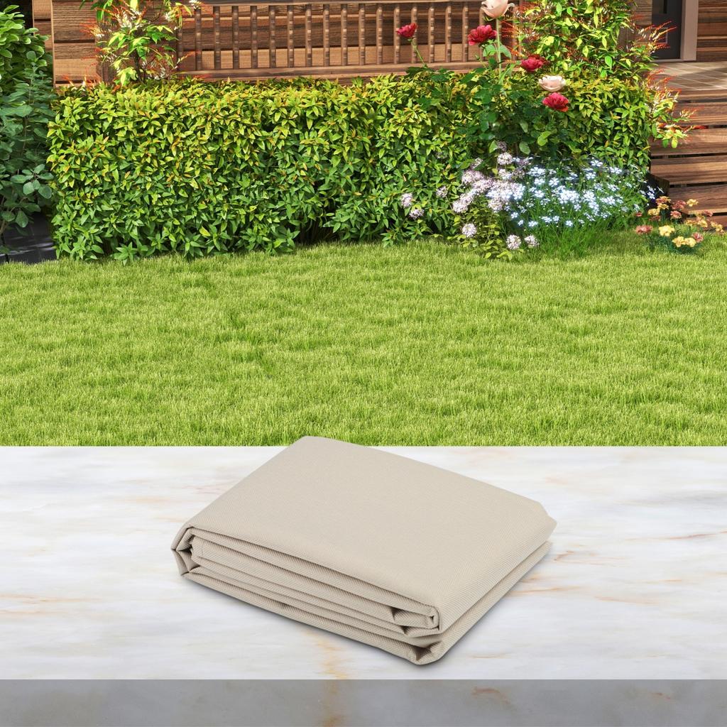 Outdoor Garden Seat Cover Swing Seat Cover Hassle-free Installation