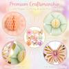 Flower Honeycomb Party Decoration Hanging Paper Flower Honeycomb Pendant