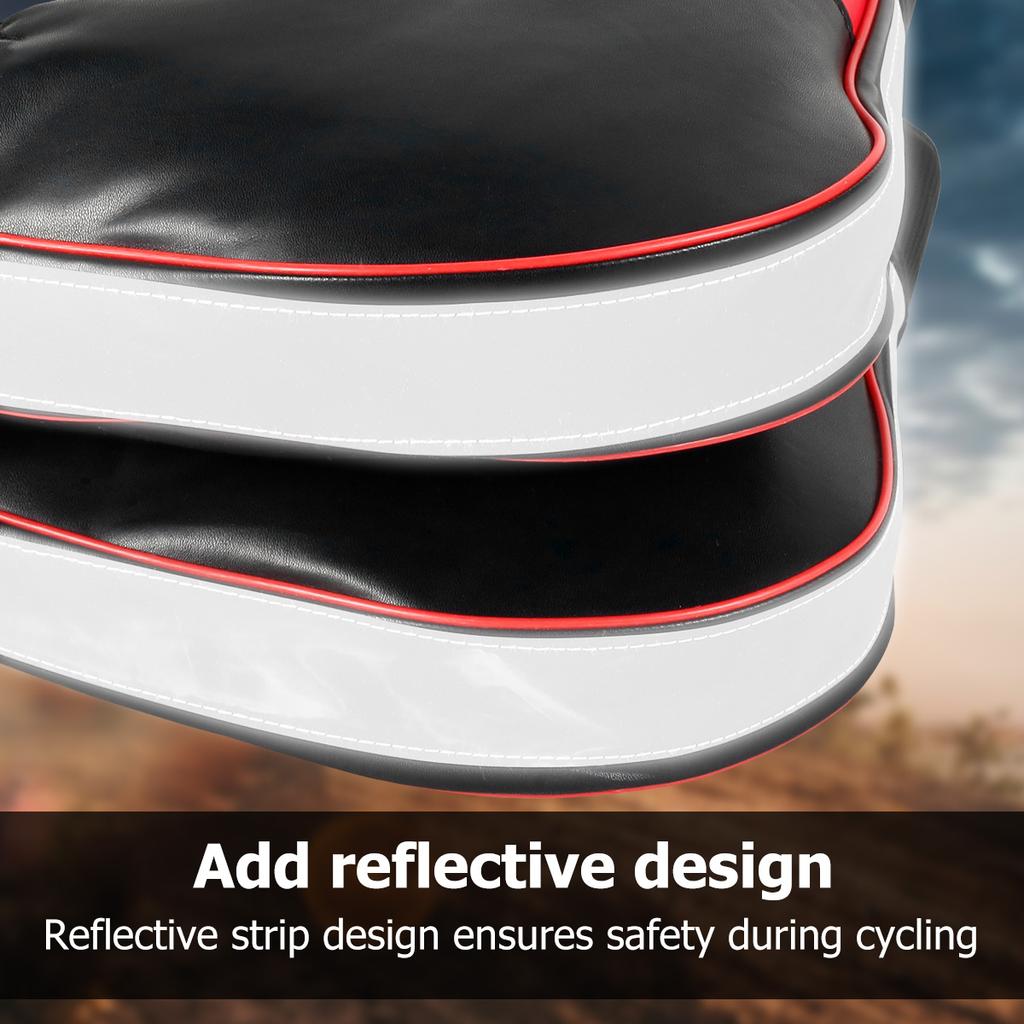 Motorcycle Handlebar Muffs Universal Motorcycle Handlebar Gloves Waterproof Windproof Motorcycle Grip Muff Winter Hand Warmer