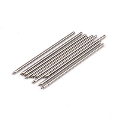 10 Stück 6,7 cm Metall Diamant Stift Spezialmine für Kugelschreiber Schaft 0,5 mm