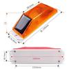 Solar-Powered Flashing Traffic Warning Light
