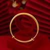 Glossy Push-pull Bracelet for Women, Light Luxury and High-end Jewelry, Dragon and Phoenix Bracelet