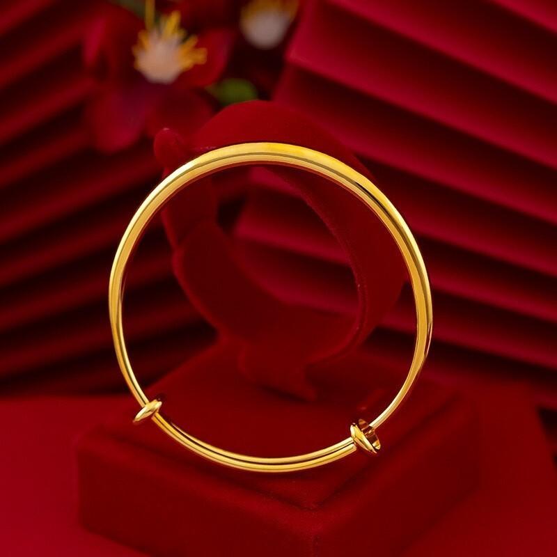 Glossy Push-pull Bracelet for Women, Light Luxury and High-end Jewelry, Dragon and Phoenix Bracelet