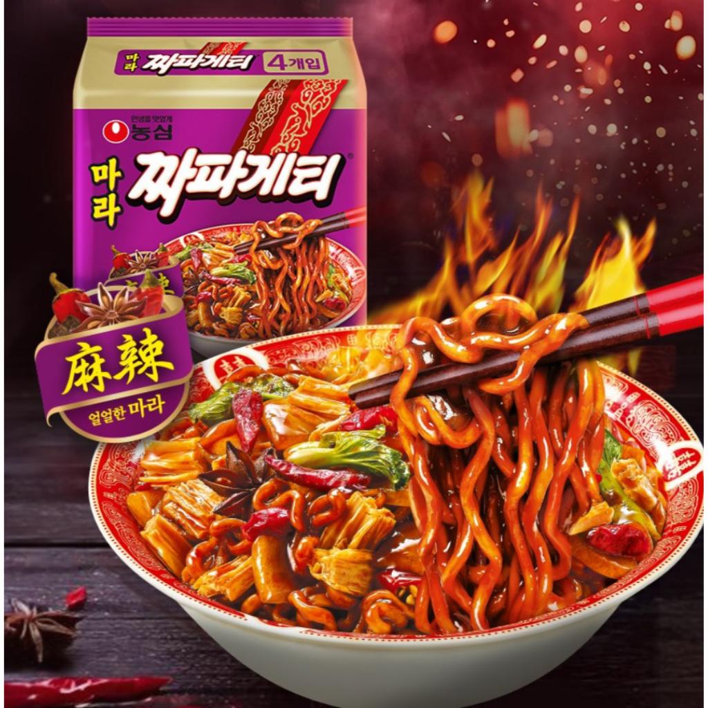 Nongshim Mala Chapagetti(Chinese Spicy)