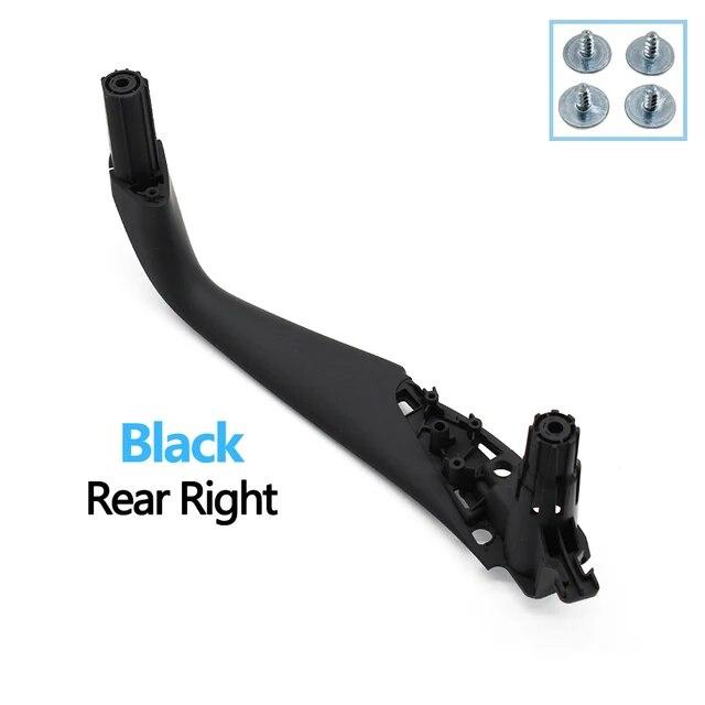 Car Front Rear Left Right Door Handle Inside Cover Trim Replacement For BMW 5 Series G30 G31 G38 F90 2017 2018