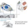 Portable Bottled Water Valve Buckle Design Save Time Accessories Water Dispenser Spout