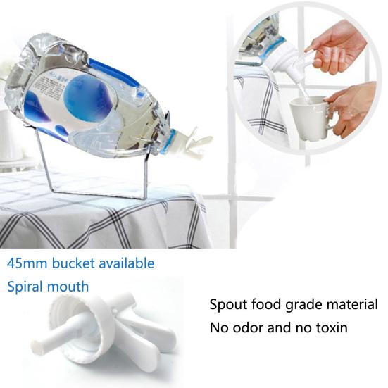 Portable Bottled Water Valve Buckle Design Save Time Accessories Water Dispenser Spout