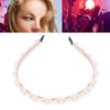 Fashionable Faux Pearl Headband Comfortable Wedding Headband Party Hairband  For Women