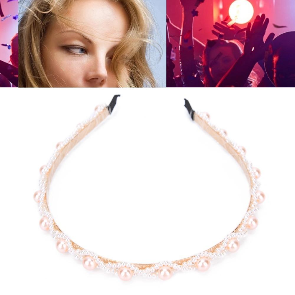 Elegant Alloy Hair Accessory Fashionable Wedding Headband Women Hair Accessory  For Women
