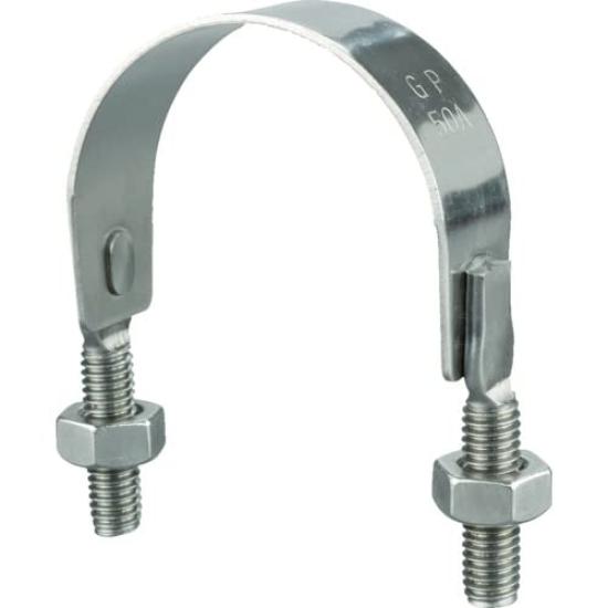 

Труба SGP TRUSCO Номинальный диаметр Диаметр резьбы U-образный хомут, SUS304, 50A, 3/8 , TSGPU50A-SUS жёлтый