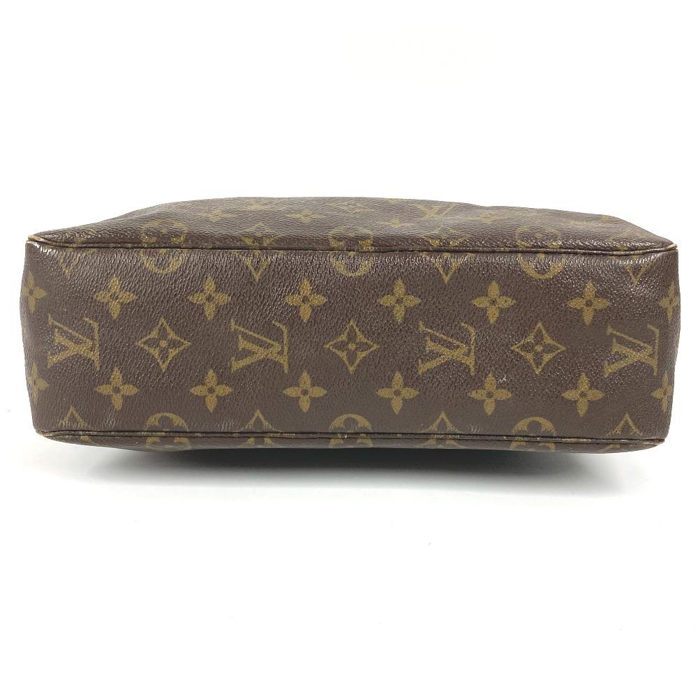 Louis Vuitton  M47522  Monogram Trousse Toilette 28 Cosmetics Pouch Clutch Bag