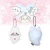 Chiikawa Bear Plush Keychain Charm Cute Cartoon School Bag Accessories Doll Gift