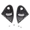 Replace Shield Faceshields Motorbike Helmet Fix Bracket Compatible for GXT601 602 DV610 Helmet Screen Lens Mounting Base