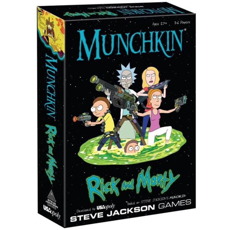 "Dungeon Mayhem" Is a Strategic Card Game for Kids, Featuring Wild Monsters, All In English.