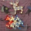 Unicorn Night Light With Star Shape Led Decor For Bedroom And Gift Use