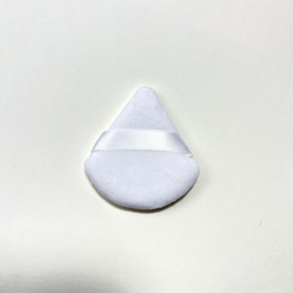 Triangular Super Soft Setting Powder Puff Flocked Sponge