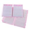Comic No Glue Lower Eyelash Extensions 1 Set Natural Look Bottom Lash Clusters for Dating Travel Makeup Use