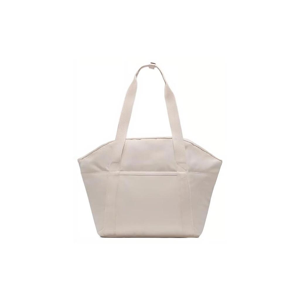 Nike Polyester Tote Bag , Shopping Bag , Handbag , Shoulder Bag Unisex Beige (Unisex) Shoulder Bags CV0063 838