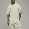 Y-3 SS22 Solid Color Pullover Round Neck Short Sleeve T-Shirt Men Tops Green HG6109