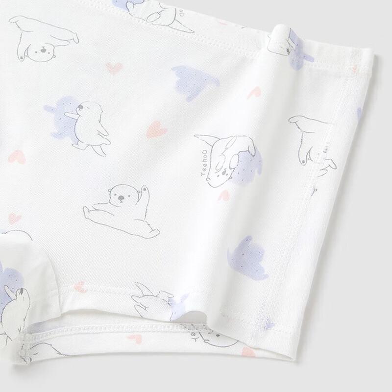 YEEHOO Girls' Cotton Boxer Underwear