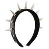 Unique Gothic Halloween Headbands Studded Headpieces Party Headwear Comfortable Spiked Hair Accessories For Women