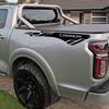 Pickup Rear Trunk Side Stickers For GWM Great Wall UTE Cannon L X Truck Brand Letters Vinyl Decor Cover Auto Tuning Accessories