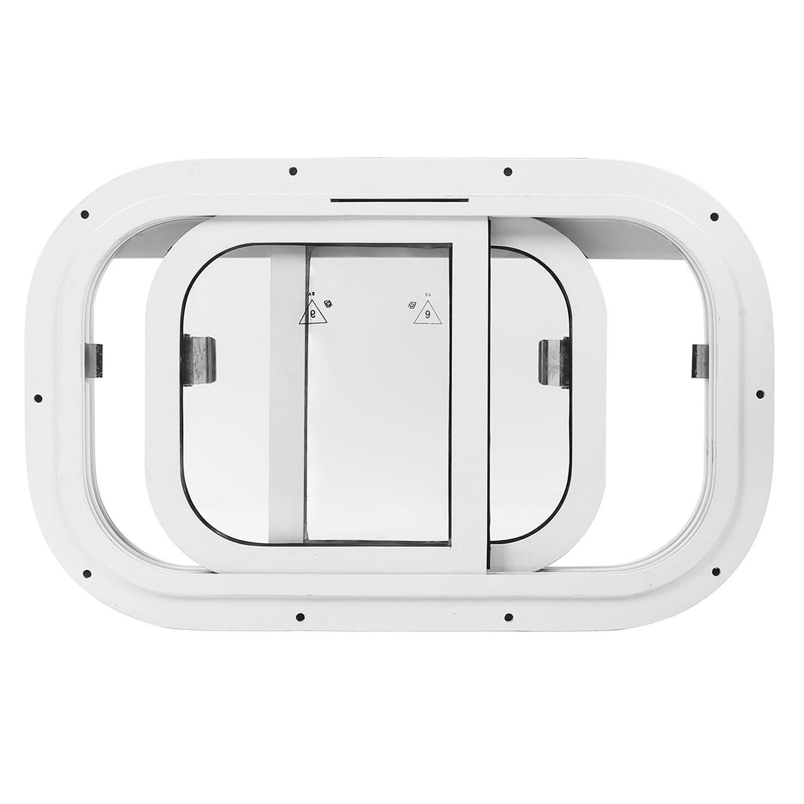 

Морское окно 500x300 мм Закругленное сдвижное окно Двунаправленное движение Хорошая герметизация Высокая прозрачность для корабля яхты С